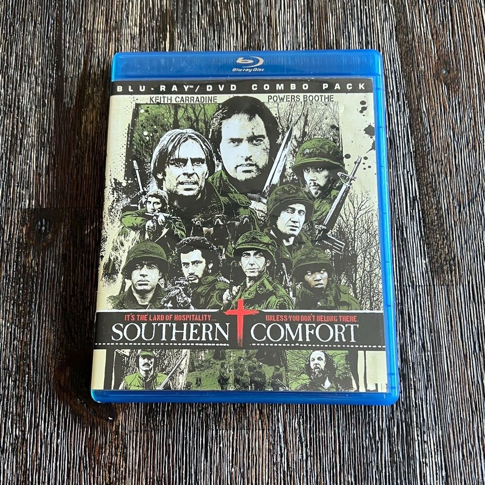 Southern Comfort Movie Blu-ray DVD Combo Pack 1981 Keith Carradine Powers Boothe